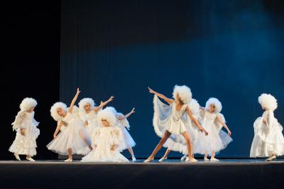 Рязанский театр танца «Семь плюс» отметил «очко»