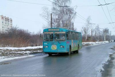 Троллейбусы маршрута №1 вновь едут до Дягилевского городка