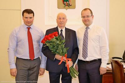 Экс-руководитель «Водоканала Рязани» Иван Татанов отметил 82-летие
