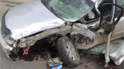 В Рязани пьяный водитель «Газели» врезался в Kia