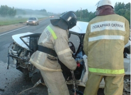 Несколько человек пострадали в столкновении «семёрки» и Renault близ Путятино