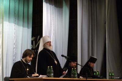 Прошло ежегодное епархиальное собрание духовенства Рязанской митрополии