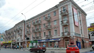 Бывшую Первомайскую гостиницу в Рязани переформатируют под бизнес-центр