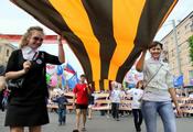 Георгиевская лента, изготовленная в Рязани, признана официальным рекордом России