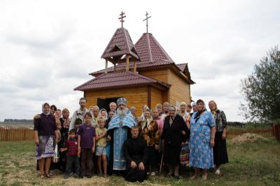 За усердие по сохранению памяти о своём приходе жители рязанского села получили неожиданное известие