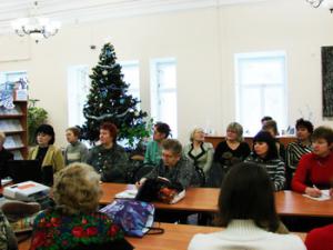 В Рязанской областной детской библиотеке открыли Год учителя