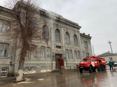В Михайлове погорел комплексный центр социального обслуживания населения