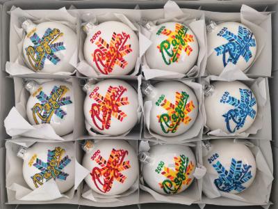 В Рязани разыграют одежду и ёлочные шарики с символикой новогодней столицы
