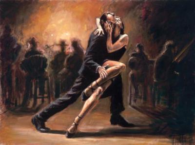 Cafe de Luxe: Вечер танго в День всех влюблённых