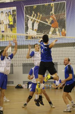 Сасовские волейболисты совершенствуют своё мастерство