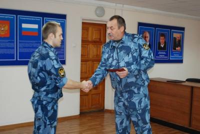 Ряды сотрудников УИС Рязанской области пополнили новобранцы