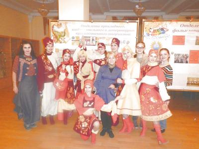 В Рязани прошёл международный фестиваль-конкурс детского и юношеского творчества «Сияние звёзд»