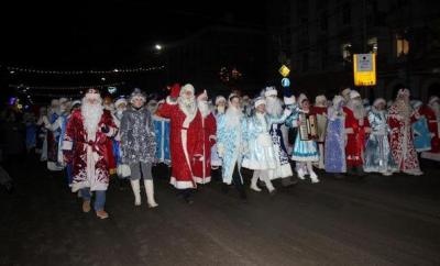 Рязанцев приглашают поучаствовать в Параде Дедов Морозов