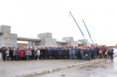 В Рыбновском районе завершён очередной этап реконструкции гидроузла «Кузьминск»