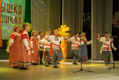В Рязани стартовал благотворительный фестиваль «Солнышко в ладошках»