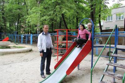 Парк на улице Керамзавода в Рязани продолжат благоустраивать