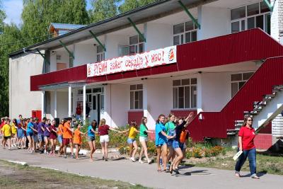 В лагере «Рубин» юные рязанцы отметили День дружбы народов