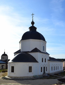 Успенский храм Вышенского монастыря освятят после масштабной реставрации