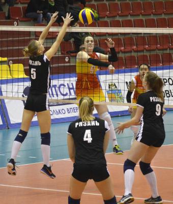 ВК «Рязань» одержал четвёртую домашнюю победу