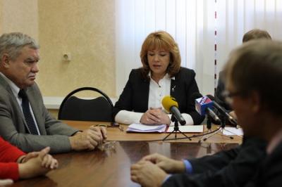 Галина Муравьёва: «Выборы в Рязанской области состоялись и прошли организованно»