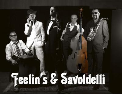 Итальянец Boris Savoldelli и группа Feelin’s приглашают рязанцев на праздничный концерт