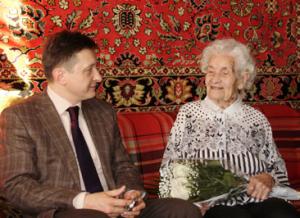 Одна из старейших жительниц Рязани отметила 100-летний юбилей