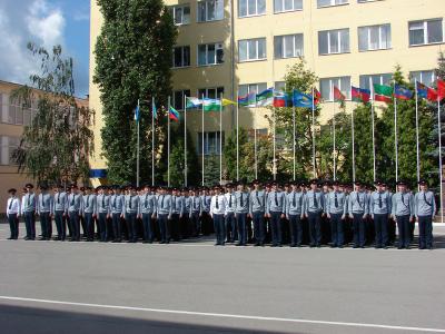 В рязанской академии ФСИН состоялся первый выпуск бакалавров