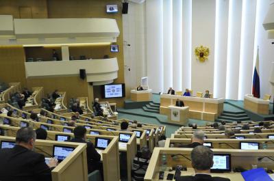 Совет Федерации принял Постановление по оказанию господдержки Рязанской области