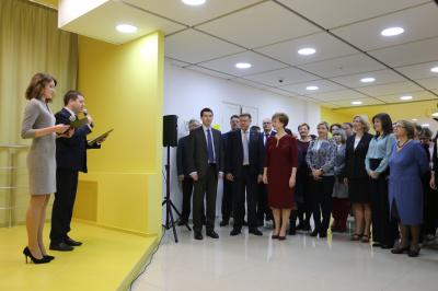 В Рязанской области открыли новый библиотечно-информационный комплекс