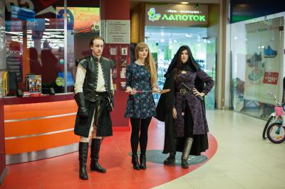 Рязанцы посмотрели «Меч короля Артура» накануне российской премьеры