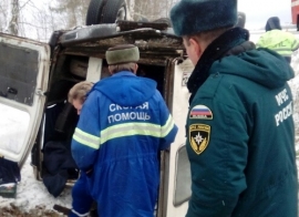 В ДТП на дороге Рязань–Спасск пострадали люди