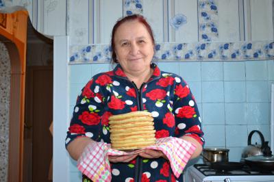 Жительницы Путятинского района поведали секреты идеальных блинов