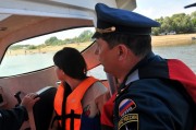Рязанские спасатели навестили излюбленные места отдыха горожан