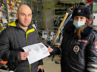 Рязанские гаишники призывают байкеров соблюдать ПДД