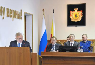 Олег Ковалёв: «Для меня крайне важна борьба с коррупцией»