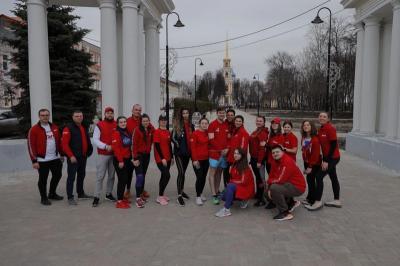 В Рязани стартовал слёт молодёжи, посвящённый началу Недели ЗОЖ на МЖД