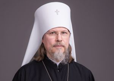 Митрополит Марк отметил Духов день в Солотчинском монастыре