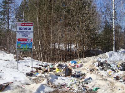 Власти Касимовского района отчитались в уборке свалки, которая по-прежнему существует