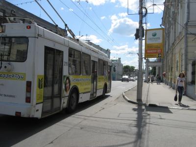 Рязанцы вновь могут стать пассажирами «Читающего троллейбуса»