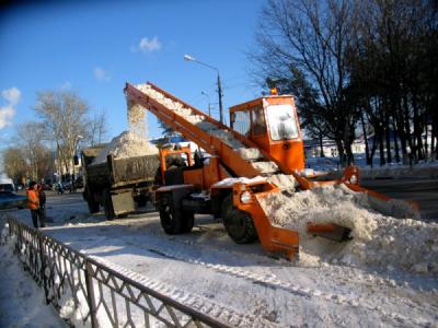 Олег Ковалёв попросил убирать снег тщательнее