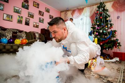 Сотрудники РСХБ подарили праздник воспитанникам Путятинского социально-реабилитационного центра для детей