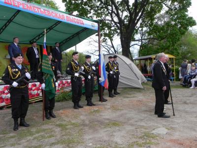Рязанские судебные приставы приняли участие в военно-патриотическом фестивале