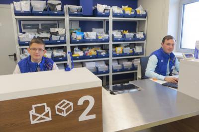 До конца года Рязанская почта планирует отремонтировать 31 фронт-офис