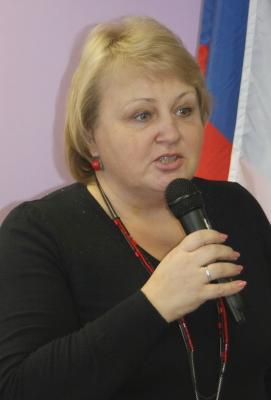 Лариса Крохалёва