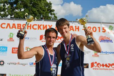 Рязанские волейболисты-пляжники завоевали Кубок славянских стран