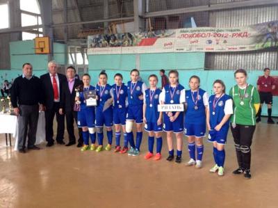 Команда из Александро-Невского района заняла третье место первенства России по мини-футболу