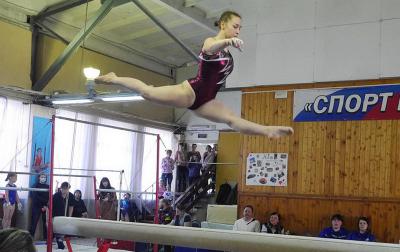 Более двухсот гимнастов боролись за награды чемпионата и первенства Рязанской области