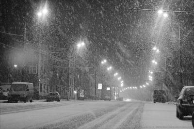 В Рязани ожидается снегопад