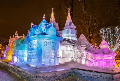 Рязанская СК «Зелёный сад» заплатит 100 тысяч рублей за идею новогоднего оформления