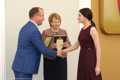 В Рязани вручили награды лучшим выпускникам 2018 года